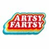Smarty Pants Paper Co. Embroidered Patches Artsy Fartsy Patch