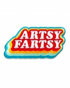 Smarty Pants Paper Co. Embroidered Patches Artsy Fartsy Patch