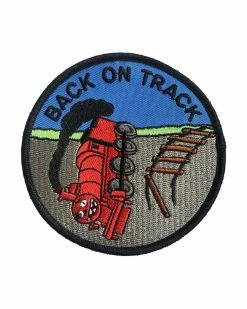 Inner Decay Back On Track Train Patch