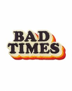 Pretty Bad Co. Bad Times Patch