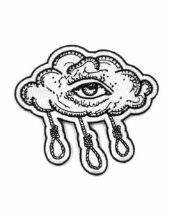 Demon Daisy Bad Weather Cloud Patch