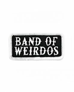 Band Of Weirdos Patch Embroidered Patches