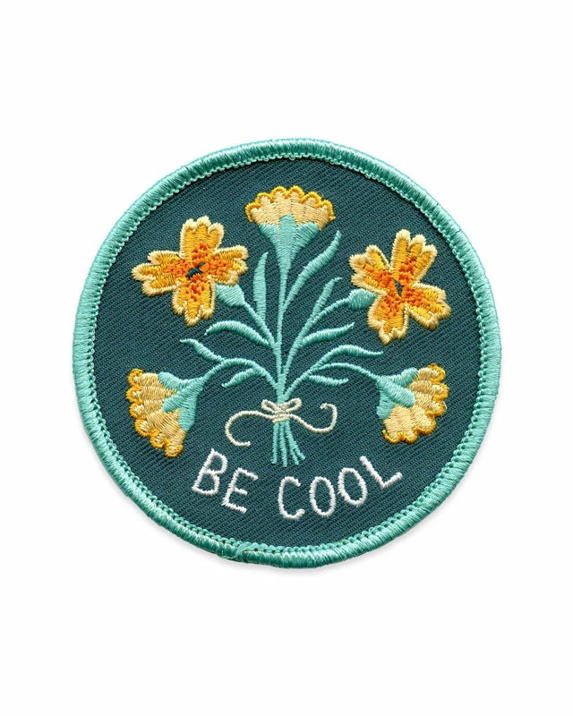 Frog And Toad Press Be Cool Patch (Limited Edition) 1 Frog And Toad Press Be Cool Patch (Limited Edition)