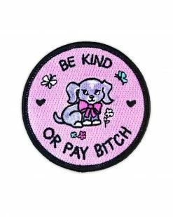 Band Of Weirdos Be Kind Dog Patch