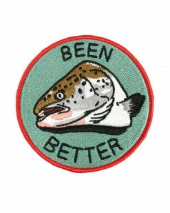 Stay Home Club Been Better Patch Embroidered Patches