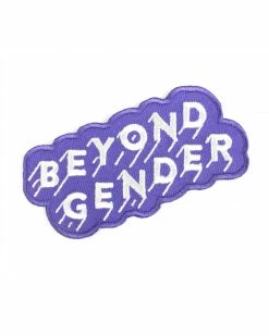 Bianca Designs Pins + Patches Beyond Gender Patch - Purple