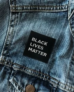 On Point Pins Black Lives Matter Mini Patch