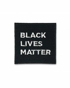 On Point Pins Black Lives Matter Mini Patch