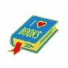 These Are Things Embroidered Patches I Heart Books Patch