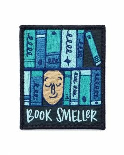 Frog And Toad Press Pins + Patches Book Smeller Patch