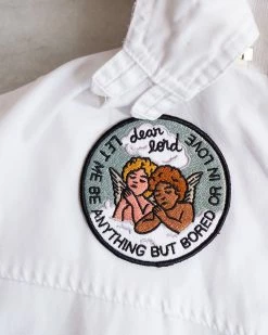 Stay Home Club Bored Or In Love Patch