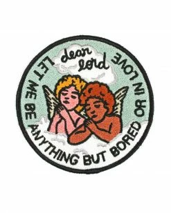 Stay Home Club Bored Or In Love Patch