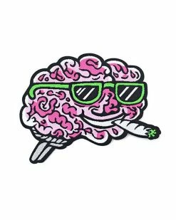 Killer Acid Brain On Drugs Patch Embroidered Patches