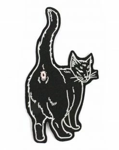 Cat Coven Cat Butt Large Patch Large Back Patches