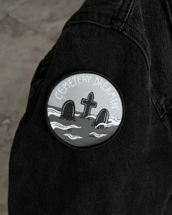Ectogasm Cemetery Dreamin' Patch Embroidered Patches