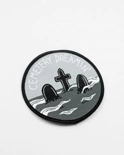 Ectogasm Cemetery Dreamin' Patch Embroidered Patches 5 Ectogasm Cemetery Dreamin' Patch Embroidered Patches
