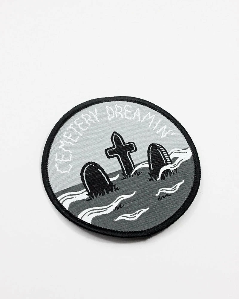 Ectogasm Cemetery Dreamin' Patch Embroidered Patches 3 Ectogasm Cemetery Dreamin' Patch Embroidered Patches
