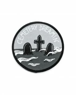 Ectogasm Cemetery Dreamin' Patch Embroidered Patches