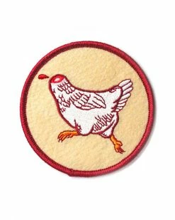 Tuesday Bassen Embroidered Patches Frantic Patch