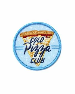 Frog And Toad Press Cold Pizza Club Patch Pins + Patches