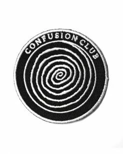 Strike Gently Co. Confusion Club Patch Embroidered Patches