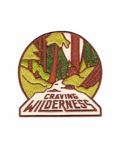 Asilda Store Craving Wilderness Patch Pins + Patches
