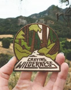 Asilda Store Craving Wilderness Patch Pins + Patches