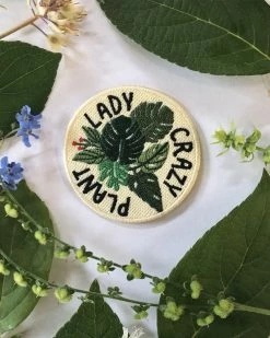 Wild Optimist Crazy Plant Lady Patch