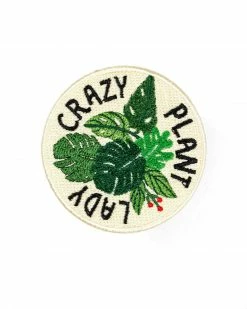 Wild Optimist Crazy Plant Lady Patch