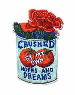 Stay Home Club Crushed Patch