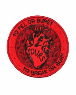 Stay Home Club Hands Down Patch