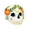 Ashlea Bechaz Dead Queen Skull Patch Embroidered Patches