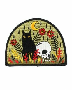 Quiet Tide Goods Death Won't Take Me Patch Pins + Patches