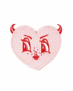 Creepy Gals Devil Heart Patch