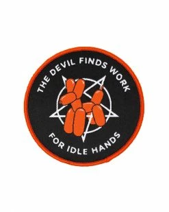 Mean Folk Pins + Patches Satanic Balloon Animal Patch