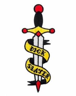 Pretty Bad Co. Dick Slayer Patch Embroidered Patches