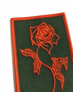 Badaboöm Studio Pins + Patches Drippy Rose Patch