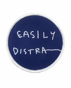 Inner Decay Easily Distracted Patch Embroidered Patches
