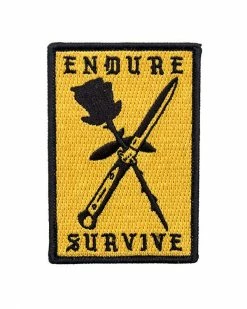 Pretty Bad Co. Embroidered Patches Endure / Survive Patch