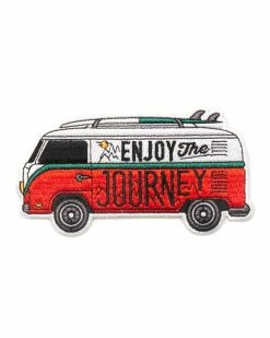 Asilda Store Pins + Patches Enjoy The Journey Van Patch