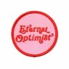 The Second Messenger Eternal Optimist Patch Embroidered Patches