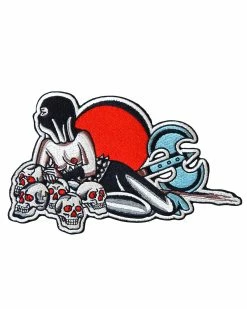 Hungry Ghost Press The Executioner Large Patch (Limited Edition)