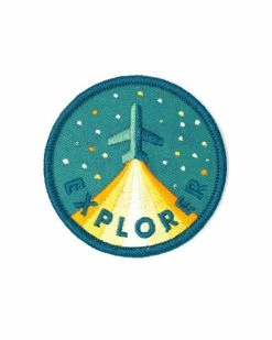 These Are Things Pins + Patches Explorer Space Shuttle Patch