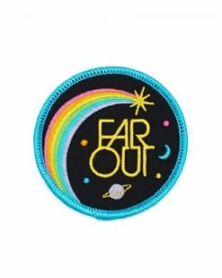 Lucky Horse Press Far Out Galaxy Patch
