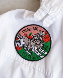 Stay Home Club Feed Me To The Wolves Patch