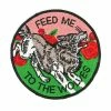 Stay Home Club Feed Me To The Wolves Patch