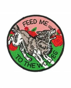 Stay Home Club Feed Me To The Wolves Patch