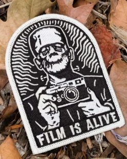 Shoot Film Co. Film Is Alive Frankenstein Patch (Glow-in-the-Dark)