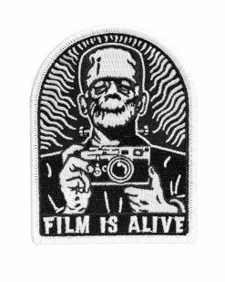 Shoot Film Co. Film Is Alive Frankenstein Patch (Glow-in-the-Dark)