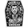 Shoot Film Co. Embroidered Patches Film Is Undead Dracula Patch (Glow-in-the-Dark)